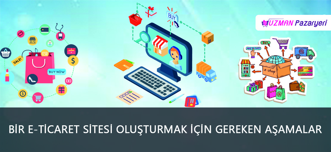 Bir E-ticaret Sitesi Oluşturmak İçin Gereken Aşamalar