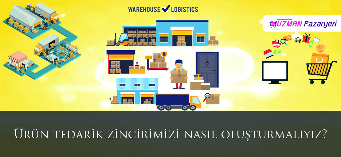 Ürün tedarik zincirimizi nasıl oluşturmalıyız?