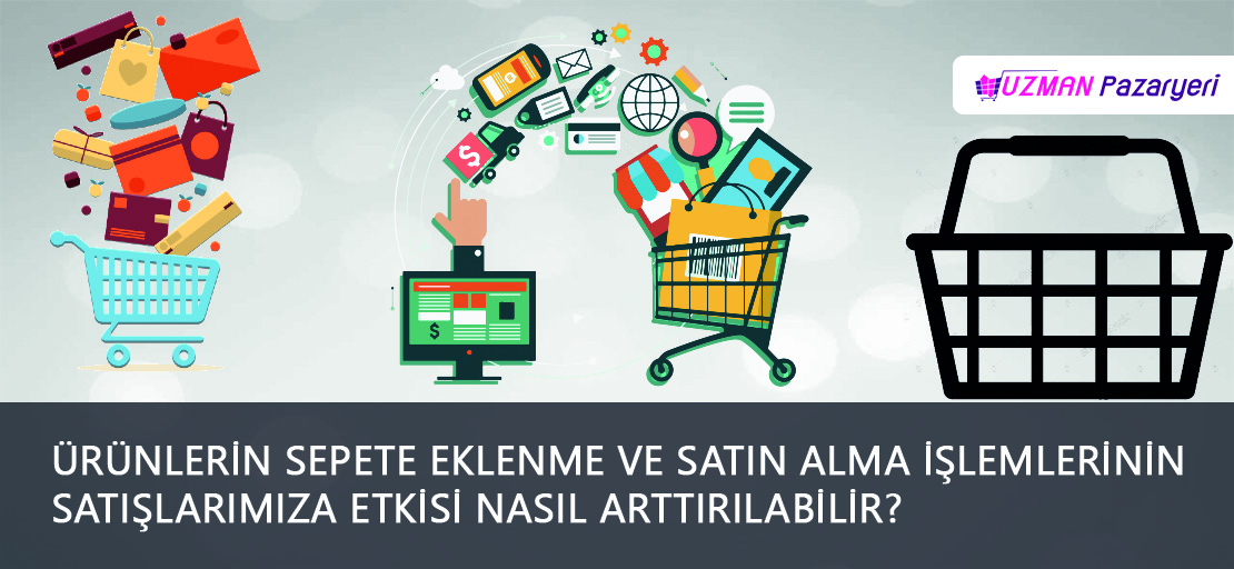 Ürünlerin Sepete eklenme ve satın alma işlemlerinin  satışlarımıza etkisi nasıl arttırılabilir?